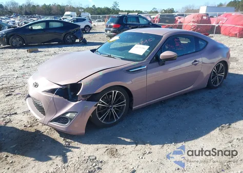 2014 Subaru Brz Limited z USA, uszkodzony, nr VIN JF1ZCAC18E9603215